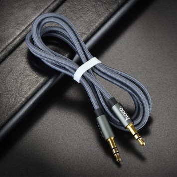 Аудио кабель Aux Hoco UPA03 (1m) - Кабели / Переходники - изображение 3