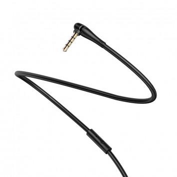 Аудио кабель Aux Hoco UPA15 With Mic (1m) - Кабели / Переходники - изображение 2