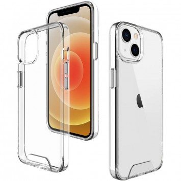 Чохол TPU Space Case transparent для Apple iPhone 13 (6.1"") (Прозорий) - Чохли для iPhone 13 - зображення 3 