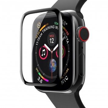 Захисна плівка на Apple watch 40 mm VMAX 3D (full glue) (Чорний) - Захисні стекла та плівки для Apple Watch - зображення 1 
