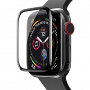 Захисна плівка на Apple watch 44 mm VMAX 3D (full glue) (Чорний)