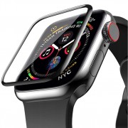 Защитная пленка для Apple watch 44 mm - VMAX 3D (full glue)