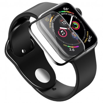 Захисна плівка на Apple watch 44 mm - VMAX 3D (full glue) - Захисні стекла та плівки для Apple Watch - зображення 3 
