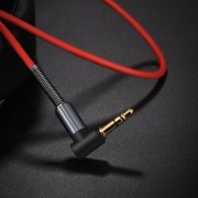 Аудио кабель Aux Hoco UPA02 (1m) (Red)