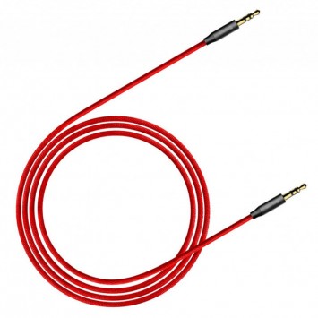 Аудіо-кабель Aux Baseus Yiven M30 (1.5m) (CAM30-CS) (Чорний / Червоний) - Кабелі / Перехідники - зображення 3 