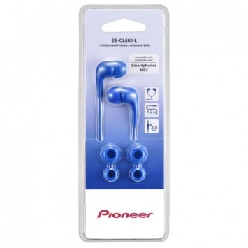 Навушники Pioneer SE-CL502-K (Синій) - Провідні навушники - зображення 2 