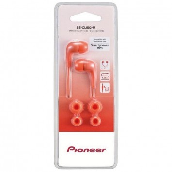 Навушники Pioneer SE-CL502-K (Помаранчевий) - Провідні навушники - зображення 1 