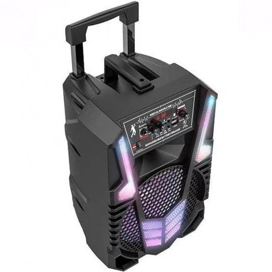 Чорна Bluetooth колонка Hoco DS06 з мікрофоном