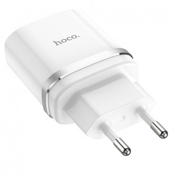 СЗУ Hoco C12Q Smart QC3.0 (1USB/3A) (Белый) - Сетевые зарядные устройства (220 В) - изображение 2