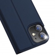 Чохол-книжка для Apple iPhone 12 mini (5.4"") - Dux Ducis з кишенею для візиток (Синій)