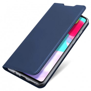 Чехол-книжка для Samsung Galaxy A72 4G / A72 5G - Dux Ducis с карманом для визиток (Синий) - Чехлы для Samsung Galaxy A72 4G / A72 5G - изображение 2