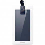 Чехол-книжка для Samsung Galaxy A72 4G / A72 5G - Dux Ducis с карманом для визиток (Синий)