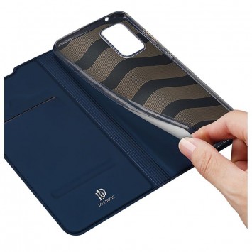 Чехол-книжка для Samsung Galaxy A72 4G / A72 5G - Dux Ducis с карманом для визиток (Синий) - Чехлы для Samsung Galaxy A72 4G / A72 5G - изображение 6