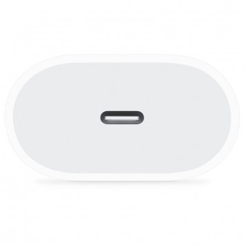Зарядний пристрій Apple 20W Type-C Power Adapter (A) (box) (Білий) - Мережеві ЗП (220 В) - зображення 1 
