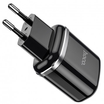 СЗУ Hoco N4 (2USB/2.4A) (Черный) - Сетевые зарядные устройства (220 В) - изображение 2