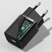 Зарядний пристрій Baseus Super Si Quick Charger 1C 30W (CCSUP-J) (Чорний)