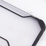 Чохол для Apple iPhone XR (6.1"") Camshield matte Ease TPU зі шторкою (Чорний)