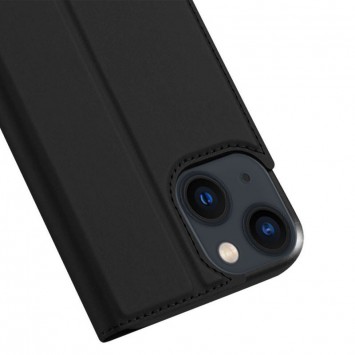 Чехол-книжка для Apple iPhone 13 mini - Dux Ducis с карманом для визиток (Черный) - Чехлы для iPhone 13 Mini - изображение 2