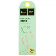 Дата кабелю Hoco X1 Rapid 3in1 (Lightning+Micro USB+Type-C) (1m) (Білий)