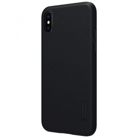 Чехол для Apple iPhone X / XS (5.8"") - Nillkin Matte (Черный) - изображение 3