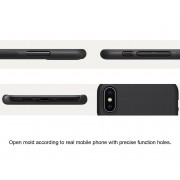 Чохол Apple iPhone XS Max (6.5"") Nillkin Matte (Чорний)
