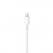 Зарядний кабель для Apple iPhone USB-C to Lightning Cable (ААА) (1m) (Білий)