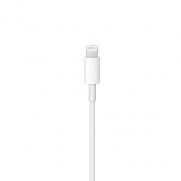 Дата кабель для Apple USB-C to Lightning Cable (ААА) (1m) (Білий) - Lightning - зображення 1 