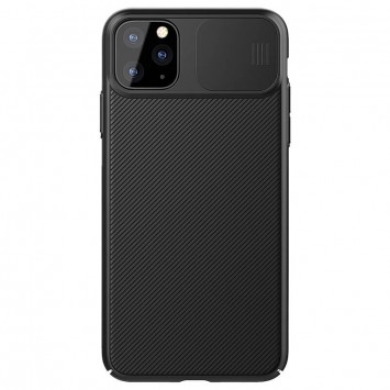 Карбонова накладка для Apple iPhone 11 Pro (5.8"") - Nillkin Camshield (шторка на камеру) (Чорний/Black) - Чохли для iPhone 11 Pro - зображення 1 