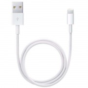 Дата кабель для Apple USB to Lightning (ААА) (1m) no box (Білий)