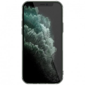 TPU чохол для Apple iPhone 12 Pro/12 (6.1"") - Nillkin Nature Series (Сірий (прозорий)) - Чохли для iPhone 12 Pro - зображення 1 