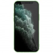 TPU чохол для Apple iPhone 12 Pro/12 (6.1"") - Nillkin Nature Series (Темно-зелений (прозорий))