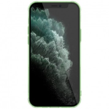 TPU чехол для Apple iPhone 12 Pro / 12 (6.1"") - Nillkin Nature Series (Темно-зеленый (прозрачный)) - Чехлы для iPhone 12 Pro - изображение 1