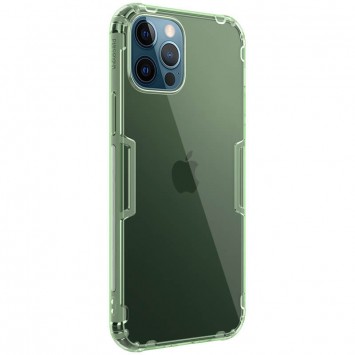 TPU чехол для Apple iPhone 12 Pro / 12 (6.1"") - Nillkin Nature Series (Темно-зеленый (прозрачный)) - Чехлы для iPhone 12 Pro - изображение 2