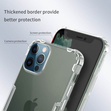 TPU чохол для Apple iPhone 12 Pro / 12 (6.1"") - Nillkin Nature Series (Безбарвний (прозорий)) - Чохли для iPhone 12 Pro - зображення 3 