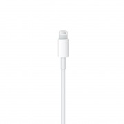 Кабель зарядки для Apple USB-C to Lightning Cable (ААА) (1m) no box (Белый)