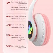 Bluetooth наушники Tucci STN-28 (Розовый)