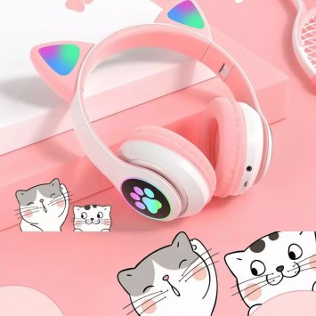Bluetooth навушники Tucci STN-28 (Рожевий) - Bluetooth наушники - зображення 6 
