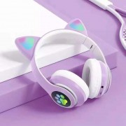 Bluetooth навушники Tucci STN-28 (Фіолетовий)