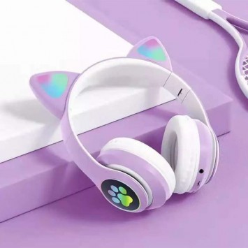 Bluetooth навушники Tucci STN-28 (Фіолетовий) - Bluetooth наушники - зображення 1 