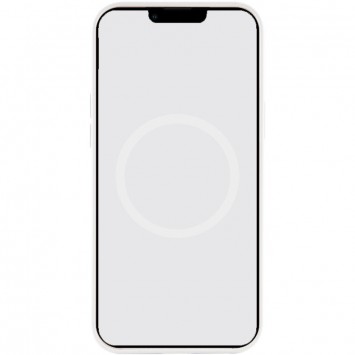 Чохол для Apple iPhone 12 Pro / 12 (6.1"") - Silicone case (AAA) full with Magsafe and Animation (Білий / White) - Чохли для iPhone 12 Pro - зображення 3 