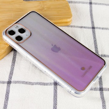 TPU+Glass чехол для Apple iPhone 11 Pro (5.8"") - Aurora Classic (Сиреневый) - Чехлы для iPhone 11 Pro - изображение 1