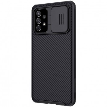 Карбоновая накладка для Samsung Galaxy A72 4G / A72 5G - Nillkin Camshield (шторка на камеру) (Черный / Black) - Чехлы для Samsung Galaxy A72 4G / A72 5G - изображение 2