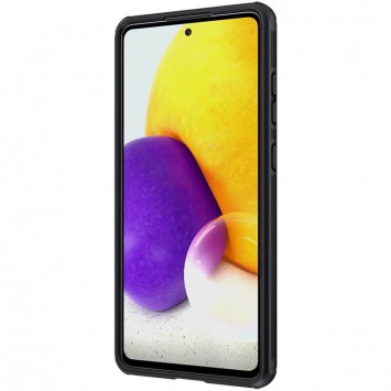 Карбоновая накладка для Samsung Galaxy A72 4G / A72 5G - Nillkin Camshield (шторка на камеру) (Черный / Black) - Чехлы для Samsung Galaxy A72 4G / A72 5G - изображение 3