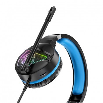 Стерео Навушники Hoco W104 Drift (Блакитний) - Провідні навушники - зображення 1 