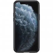 Карбонова накладка (шторка на камеру) Apple iPhone 13 Pro - Nillkin Camshield (Чорний / Black)