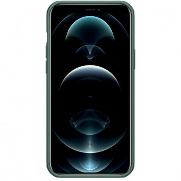 Чехол для Apple iPhone 13 Pro Max - Nillkin Matte Pro (Зеленый / Deep Green) - Чехлы для iPhone 13 Pro Max - изображение 1