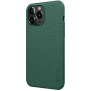 Чохол для Apple iPhone 13 Pro Max - Nillkin Matte Pro (Зелений / Deep Green)