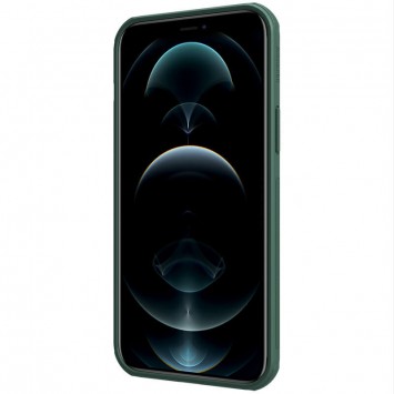Чохол для Apple iPhone 13 Pro Max - Nillkin Matte Pro (Зелений / Deep Green) - Чохли для iPhone 13 Pro Max - зображення 3 