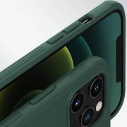 Чохол для Apple iPhone 13 Pro Max - Nillkin Matte Pro (Зелений / Deep Green)