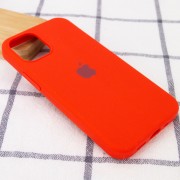 Чехол для Apple iPhone 13 Pro Max - Silicone Case Full Protective (AA) (Красный / Red)